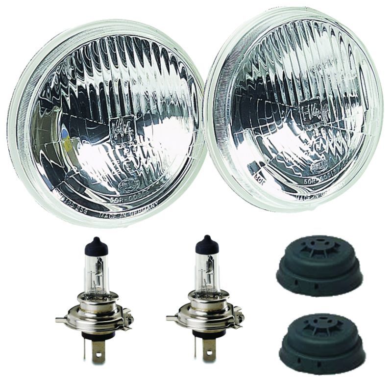 Hella Vision Plus 5.75 inch Round High/Low Beam Conversion Headlamp Kit HELLA002850811