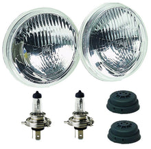 Load image into Gallery viewer, Hella Vision Plus 5.75 inch Round High/Low Beam Conversion Headlamp Kit HELLA002850811