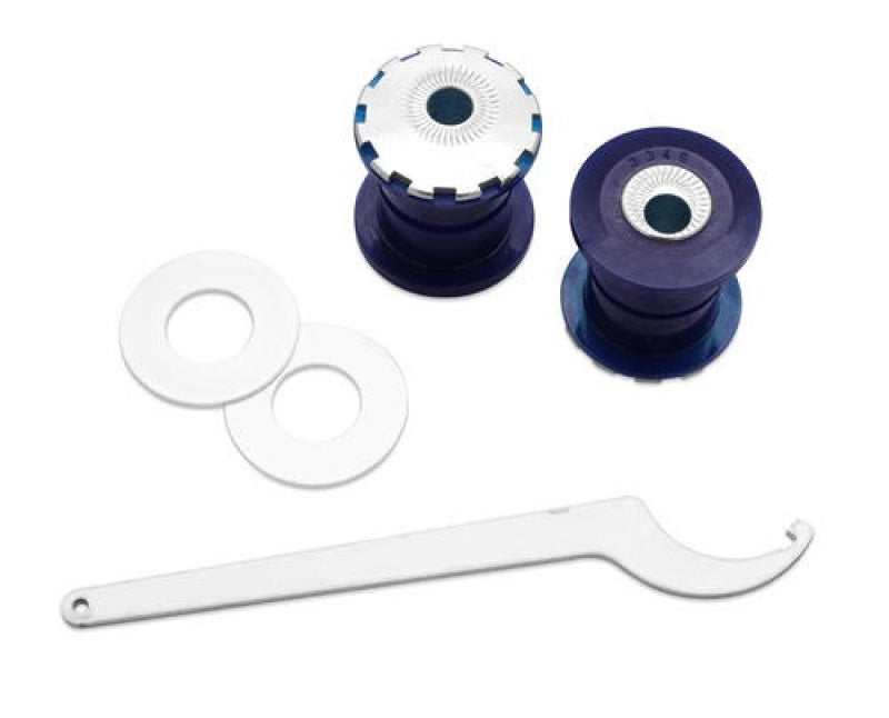 Superpro 10-14 VW Golf MK5/6 Front LCA Inner Forward Bushing Kit - Camber Adjustable SPRSPF5475K