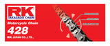 RK Chain 428-120 - Natural
