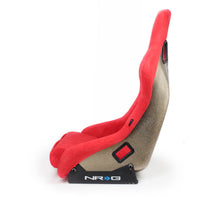 Load image into Gallery viewer, NRG FRP Bucket Seat ULTRA Edition - Medium (Red Alcantara/Pearlized Back) NRGFRP-303RD-ULTRA