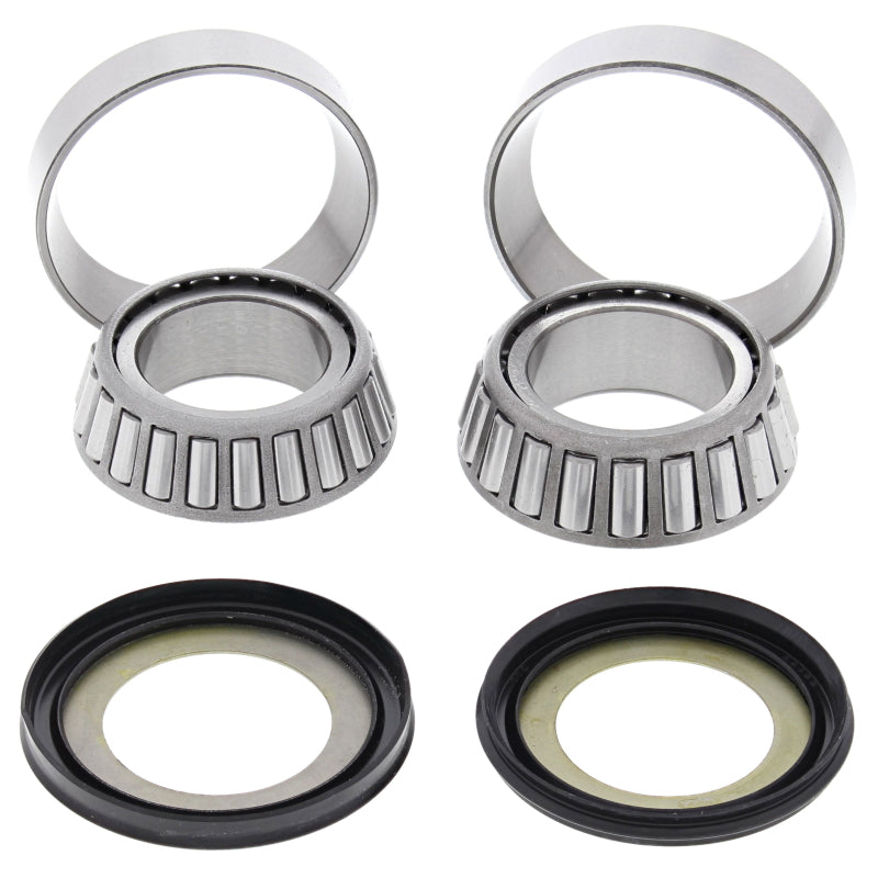 All Balls Racing 92-05 Kawasaki KX125 Steering Bearing Kit ABR22-1023