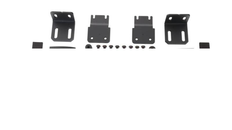 Body Armor 4x4 07-18 Jeep Wrangler JK Roof Rack Mount Kit BODJK-6121