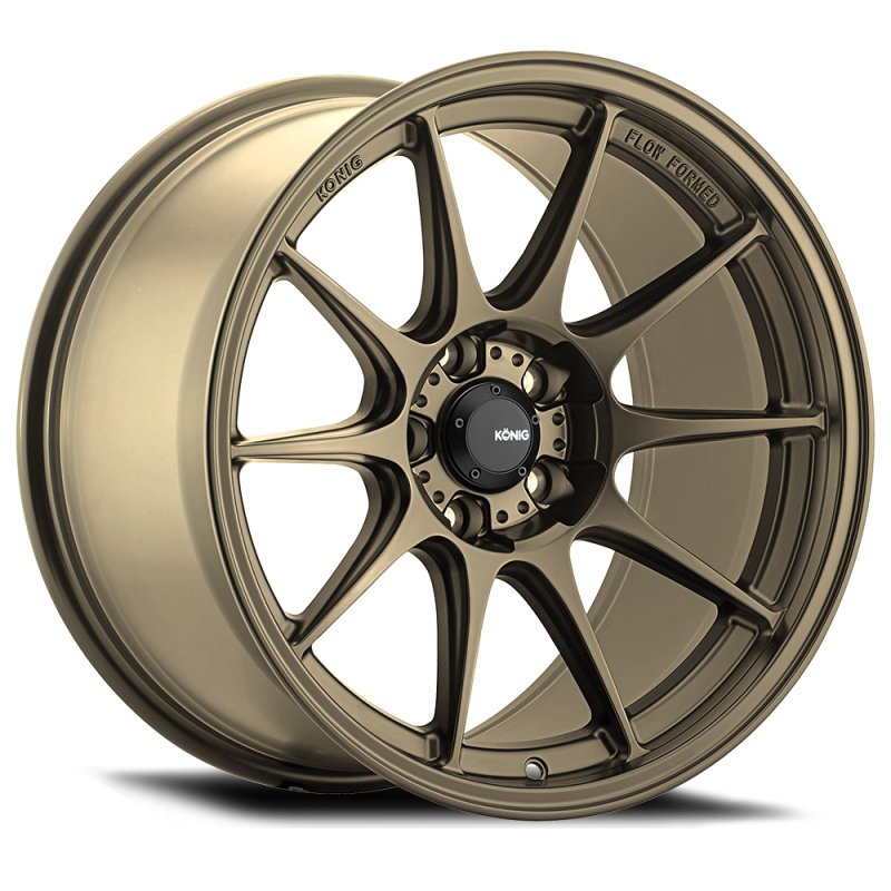 Konig Dekagram 18x9.5A 5x114.3 ET35 Gloss Bronze KNGDK98514358