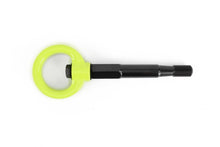 Load image into Gallery viewer, PERRIN 15-17 Subaru WRX &amp; STI / 13-17 Crosstrek / 12-16 Impreza Tow Hook Kit (Front) - Neon Yellow PERPSP-BDY-232NY