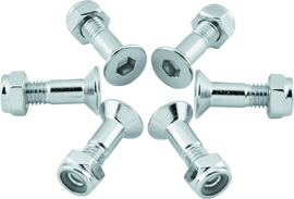 BikeMaster Sprocket Bolts Replacement M8x25 6pc