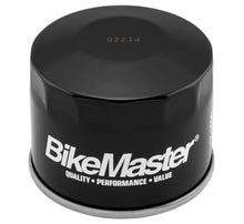 Load image into Gallery viewer, BikeMaster BMW BM-160 Oil Filter - Black