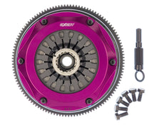 Load image into Gallery viewer, Exedy 1999-2002 Nissan Skyline GTR L6 Hyper Twin Cerametallic Clutch Sprung Center Disc Pull Type EXENM052SD