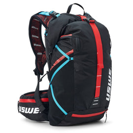 USWE Hajker Winter Rolltop Daypack 30L - Carbon Black USW2303601