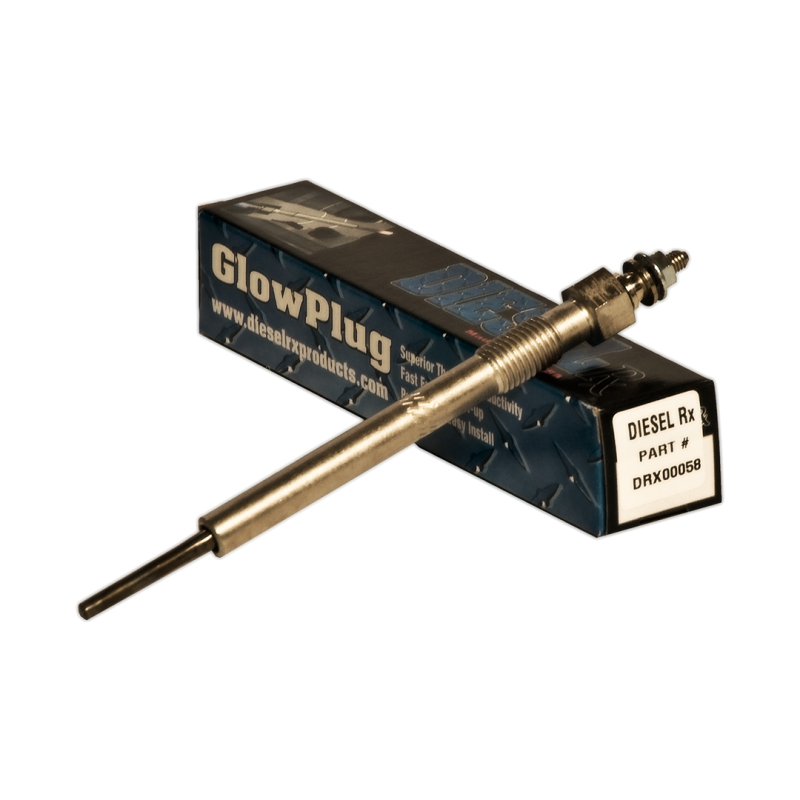 PureFlow DieselRX 01-05 Chevrolet/GMC 12V 6.6L Duramax Glow Plugs ADGDRX00058