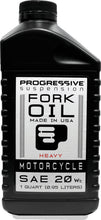 Load image into Gallery viewer, Progressive 20WT Fork Oil 1QT PGR31-0011