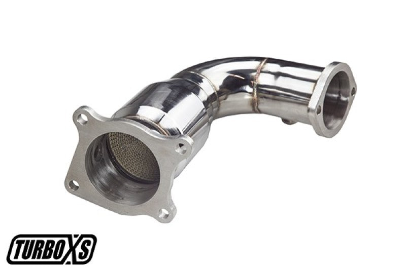Turbo XS 2015+ Subaru WRX Front Pipe w/ Catalytic Converter TXSW15-FP-1C