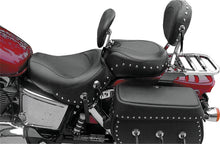 Load image into Gallery viewer, Mustang 00-08 Honda VT1100 Sabre,97-08 Spirit,87-97 Shadow Wide Touring 1PC Seat w/Studs - Black