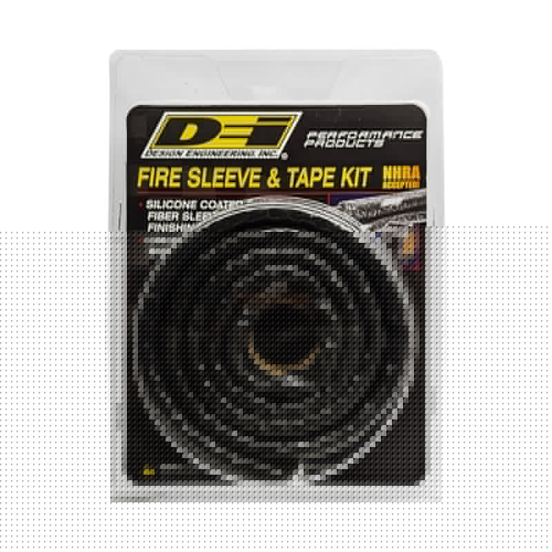 DEI Fire Sleeve and Tape Kit 1in I.D. x 3ft DEI10474