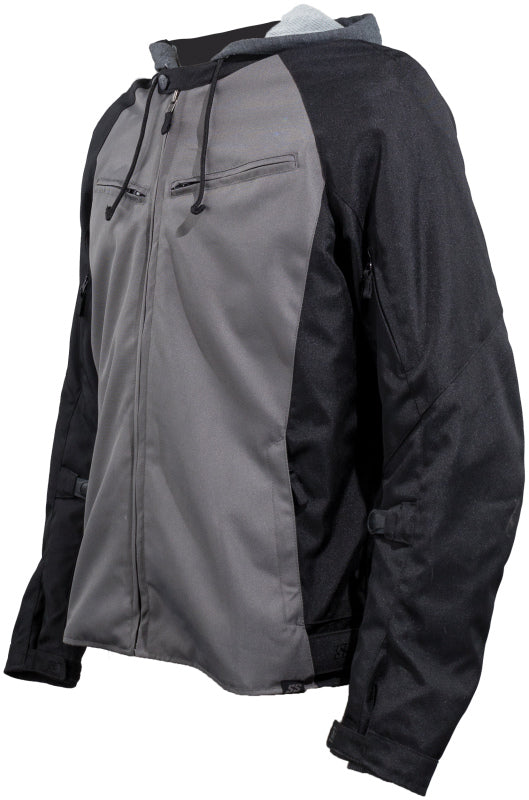 Speed and Strength Off The Chain 3.0 Textile Jacket Charcoal - XL SAS609825