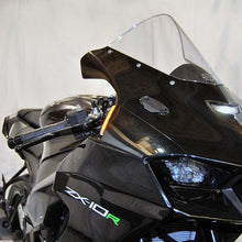 Load image into Gallery viewer, New Rage Cycles 20+ Kawasaki ZX-10R Mirror Block Off Plates NEWZX10-20-MBO