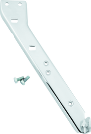 Bikers Choice 85-08 FLH FLT Chrome Saddlebag Rail Support Left