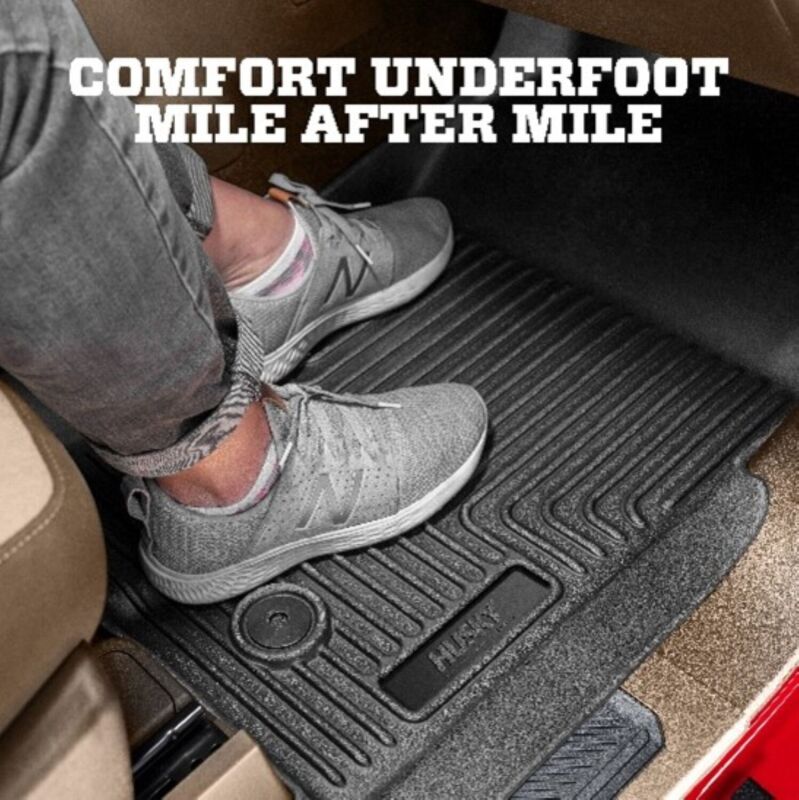 Husky Liners 24-25 Lexus GX550 WeatherBeater 2nd Seat Black Floor Liners