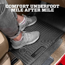 Load image into Gallery viewer, Husky Liners 2018 Buick Enclave w/ Bucket Seats WeatherBeater 2nd Row Black Floor Liners