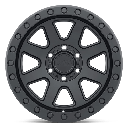 BR BAKER 17X8.5 6X139 +0 112 M-BLK