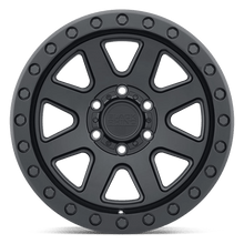 Load image into Gallery viewer, BR BAKER 17X8.5 6X139 +0 112 M-BLK