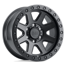 Load image into Gallery viewer, BR BAKER 18X9 6X139 +12 112 M-BLK