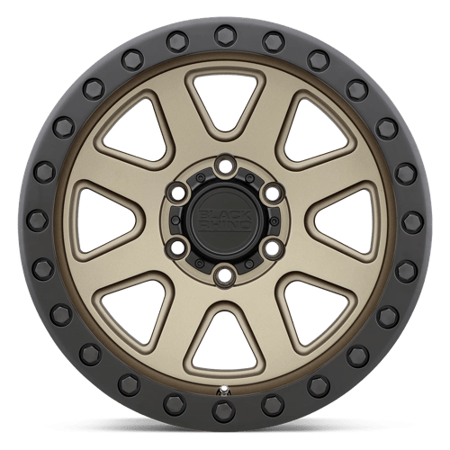 BR BAKER 18X9 6X114 +12 76 M-BRNZ BLK
