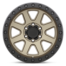 Load image into Gallery viewer, BR BAKER 18X9 6X139 -18 112 M-BRNZ BLK