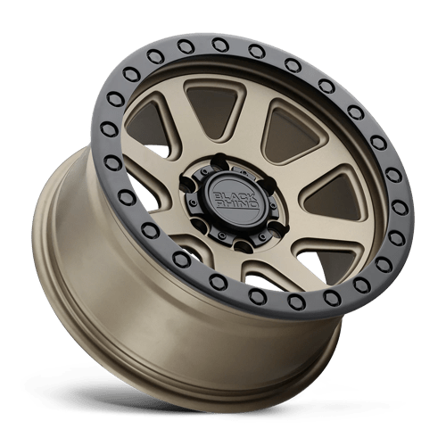 BR BAKER 18X9 6X114 +12 76 M-BRNZ BLK