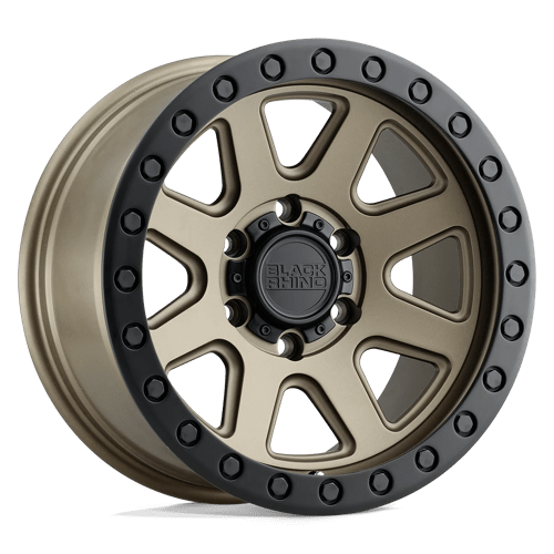 BR BAKER 18X9 6X114 +12 76 M-BRNZ BLK