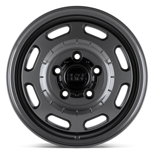 BR BANDOLIER 16X8 6X130 +45 84 G-GNMTL