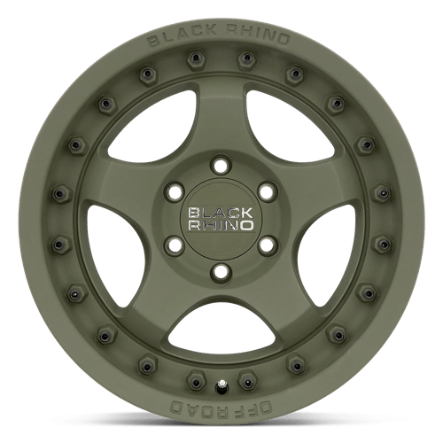 BR BANTAM 17X8.5 5X150 -10 110 OD GRN