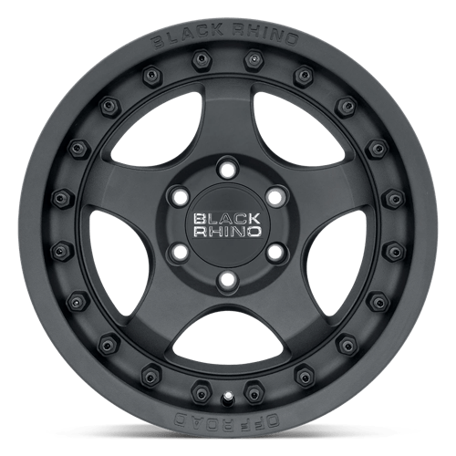 BR BANTAM 17X8.5 5X150 -10 110 TXT BLK