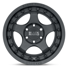 Load image into Gallery viewer, BR BANTAM 17X8.5 5X150 -10 110 TXT BLK