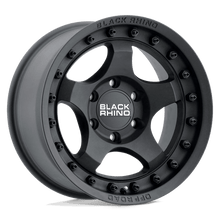 Load image into Gallery viewer, BR BANTAM 17X8.5 5X150 -10 110 TXT BLK