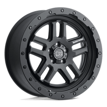 Load image into Gallery viewer, BR BARSTOW 17X9.5 6X120 +12 67 TXT M-BLK