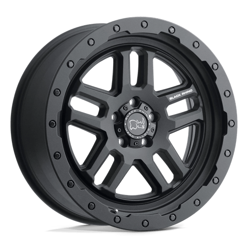 BR BARSTOW 20X9.5 5X139 +0 78 TXT M-BLK