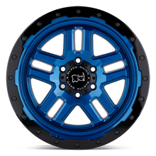 Load image into Gallery viewer, BR BARSTOW 17X9.5 6X139 +12 112 BLUE/BLK
