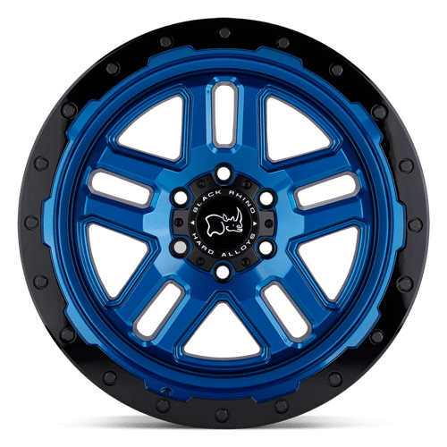 BR BARSTOW 18X9.5 6X135 +12 87 BLUE/BLK