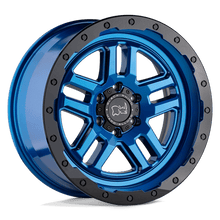 Load image into Gallery viewer, BR BARSTOW 20X9.5 6X135 +12 87 BLUE/BLK