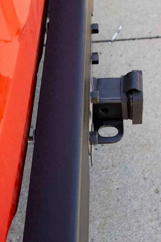 Fishbone Offroad 07-18 Jeep Wrangler JK Rubicon/Unlimited Rear Bumper Delete FBOFB22135