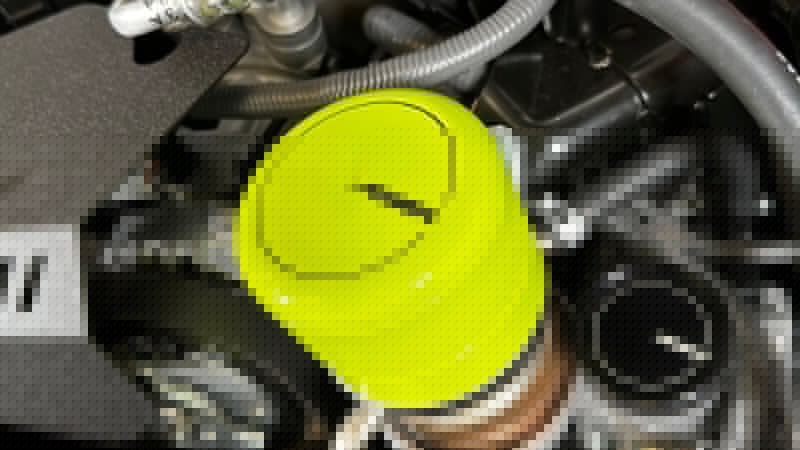 PERRIN 15-25 Subaru WRX & 13-25 BRZ/FR-S/86/GR86 Oil Filter Cover - Neon Yellow PERPSP-ENG-716NY