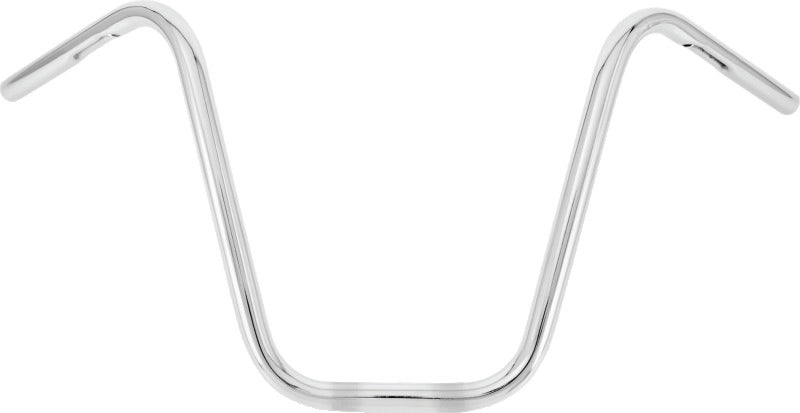 Burly Brand Narrow Ape 14in - Chrome BURB28-338