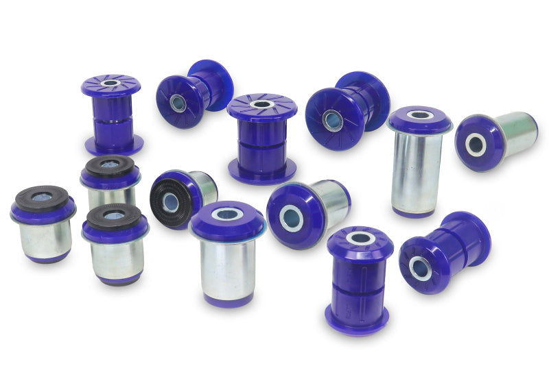 SuperPro 07-18 Chevrolet Silverado 1500 GMT900 / GMT K2XX 2WD Vehicle Master Bushing Kit SPRKIT248K