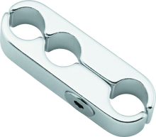 Load image into Gallery viewer, BikeMaster 3 Lines Cable Clamp - Black