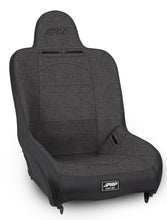 Load image into Gallery viewer, PRP Premier High Back Suspension Seat (Two Neck Slots) - All Grey PRPA100110-54