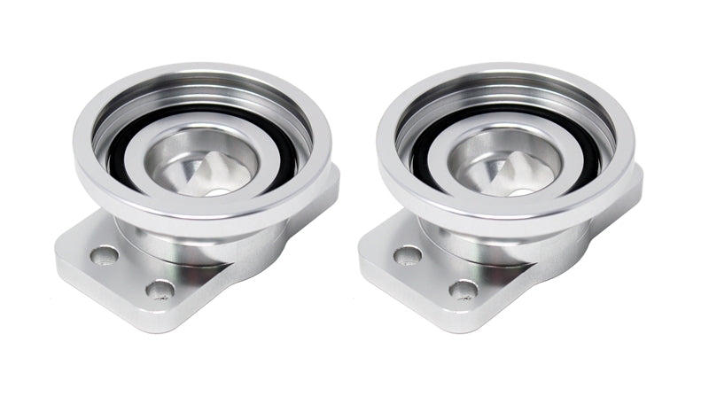 Torque Solution Dual HKS Blow Off Valve Adapter 2018+ Kia Stinger 3.3T TQSTS-BOV-489-3.3T