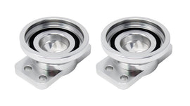 Torque Solution Dual HKS Blow Off Valve Adapter 2018+ Kia Stinger 3.3T TQSTS-BOV-489-3.3T