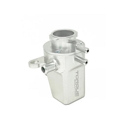 Torque Solution Coolant Expansion Tank: Subaru WRX 02-07 / STI 04-22 / Forester XT 04-08 - Silver TQSTS-SU-679S
