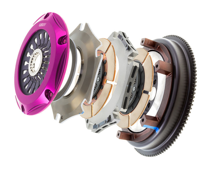 Exedy 1999-2002 Nissan Skyline GTR L6 Hyper Twin Cerametallic Clutch Sprung Center Disc Pull Type EXENM052SD